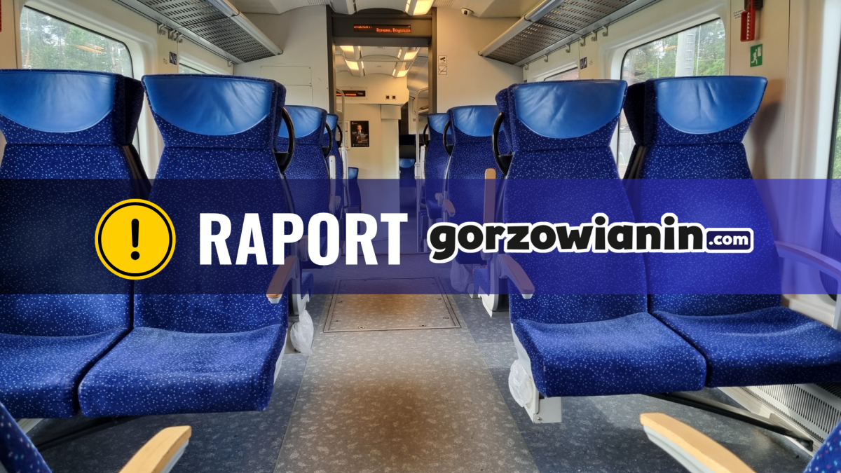 Utrudnienia na kolei. Odwołany pociąg z Gorzowa do Zielonej Góry, wprowadzono autobusy
